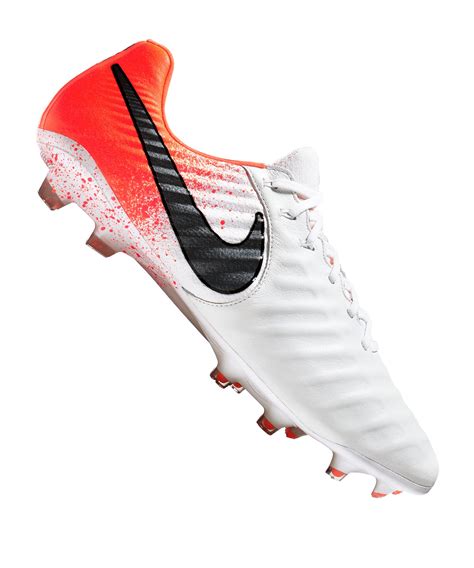 nike fußballschuh tiempo legend vii elite fg weiß rot|Nike Tiempo Legend VII Academy FG iD Firm.